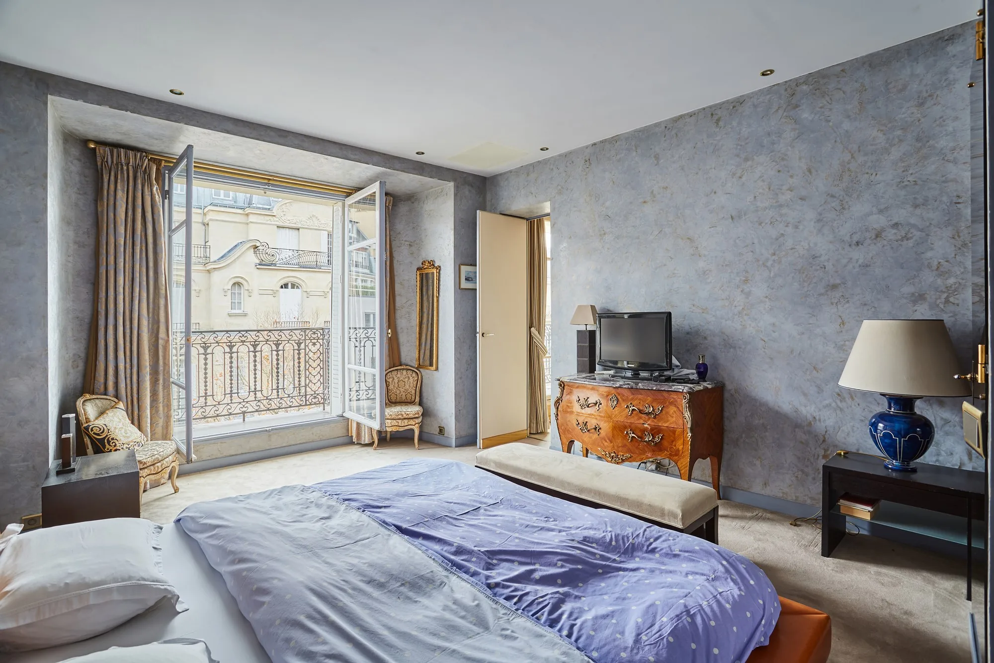Chambre avant aménagement